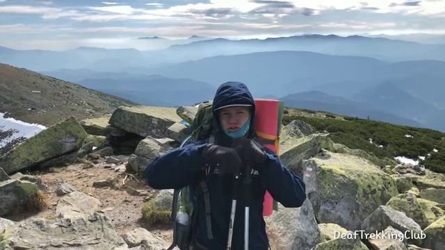 Найвиші вершини Ґорґани: Висока, Ігровець, Сивуля 12-14.10.2019