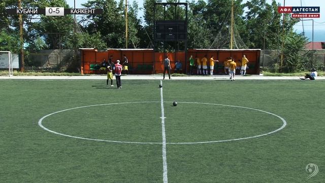 КУБАЧИ - КАЯКЕНТ. 17-й тур Второй лиги ЛФЛ Дагестана 2020/2021 гг. Зона А.