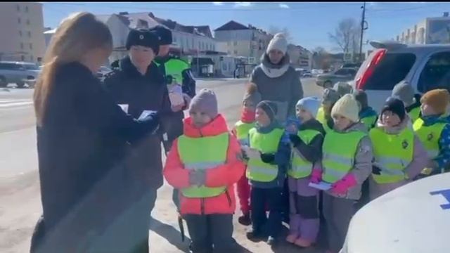 Районная профилактическая акция «Письмо водителю!» смотреть онлайн
