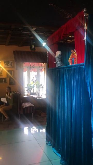 Кукольный спектакль «Репка» смотреть онлайн