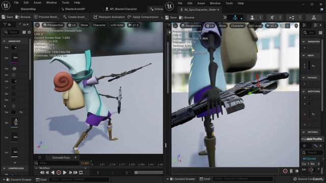 10.19. Weapon Attachment while Throwing Grenades смотреть онлайн