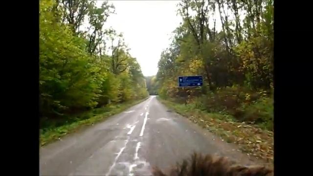 Дорога на мотоцикле до Мотри (Холодный яр) смотреть онлайн