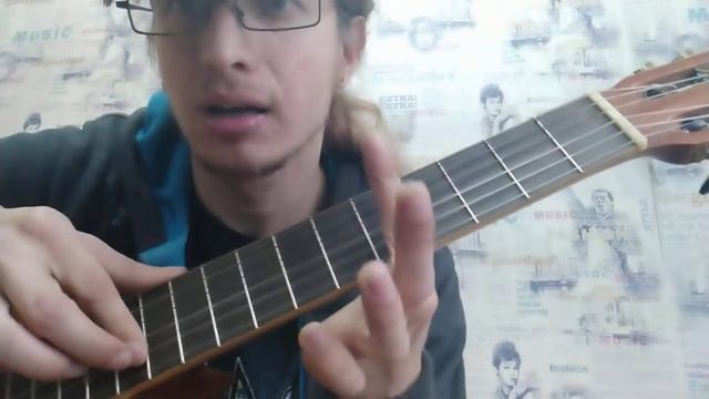 Уроки гитары. Квинтаккорды. смотреть онлайн
