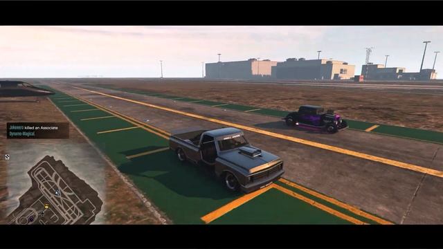 Drag Racing - GTA Online