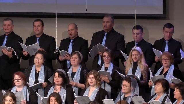 Бог на землю милость принес - хор "Светлый миг" смотреть онлайн