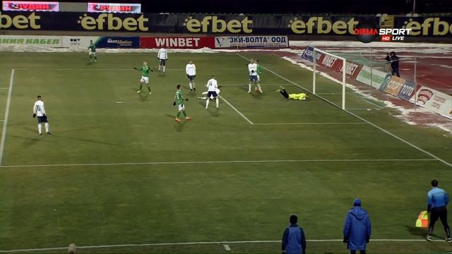 Берое - Дунав 1:0 /репортаж/ смотреть онлайн