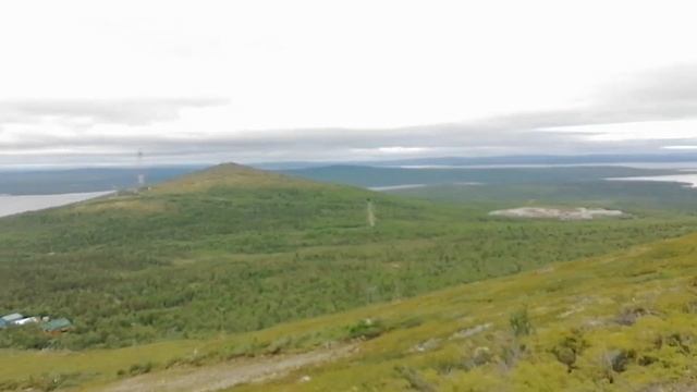 Гора Нюдуайвенч. 24.07.2023. смотреть онлайн