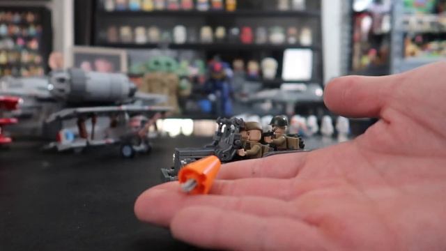 Brickmania | BRC-40 Bantik WWII Command Car | Custom LEGO смотреть онлайн