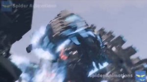 Меха годзила против мехо годзилы