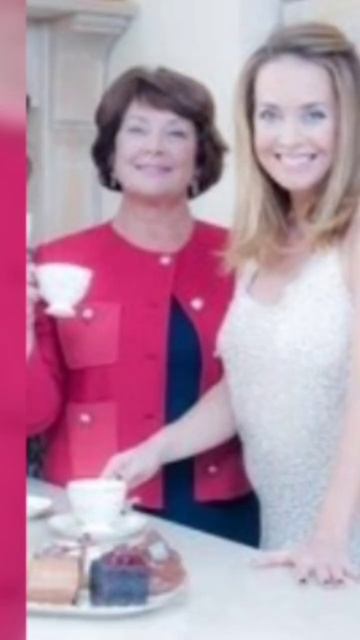 Жанна Фриске с мамой Ольгой Владимировной