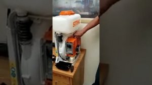 Maintenance of Stihl SR 420