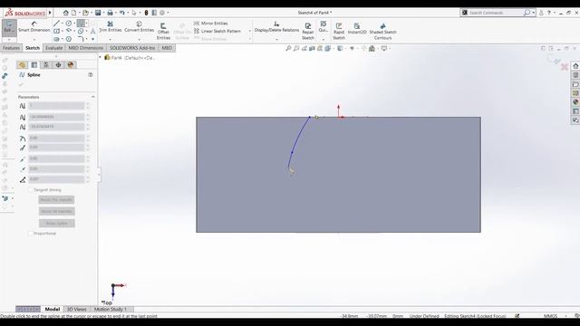 Solidworks tutorials - Boundary cut смотреть онлайн