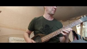 Homay Ay Yola  на электро гитаре ( metal)