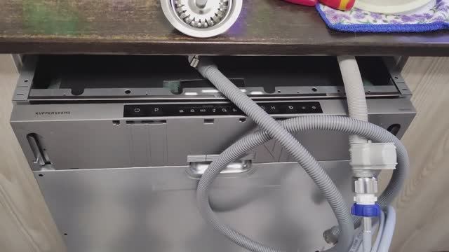 Посудомоечная машина встраиваемая Kuppersberg GSM 6074 - установка пошла не по плану...