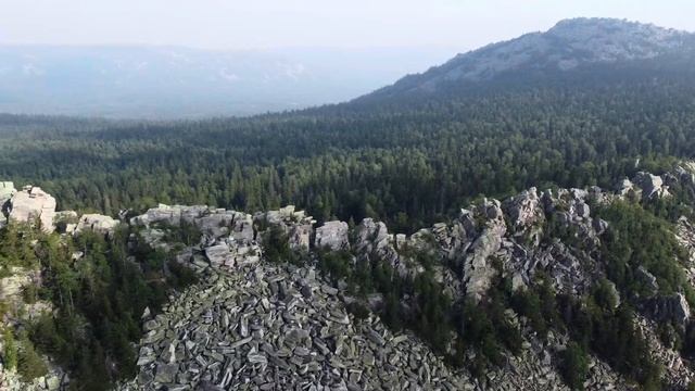 Национальный парк Таганай. Челябинская область смотреть онлайн