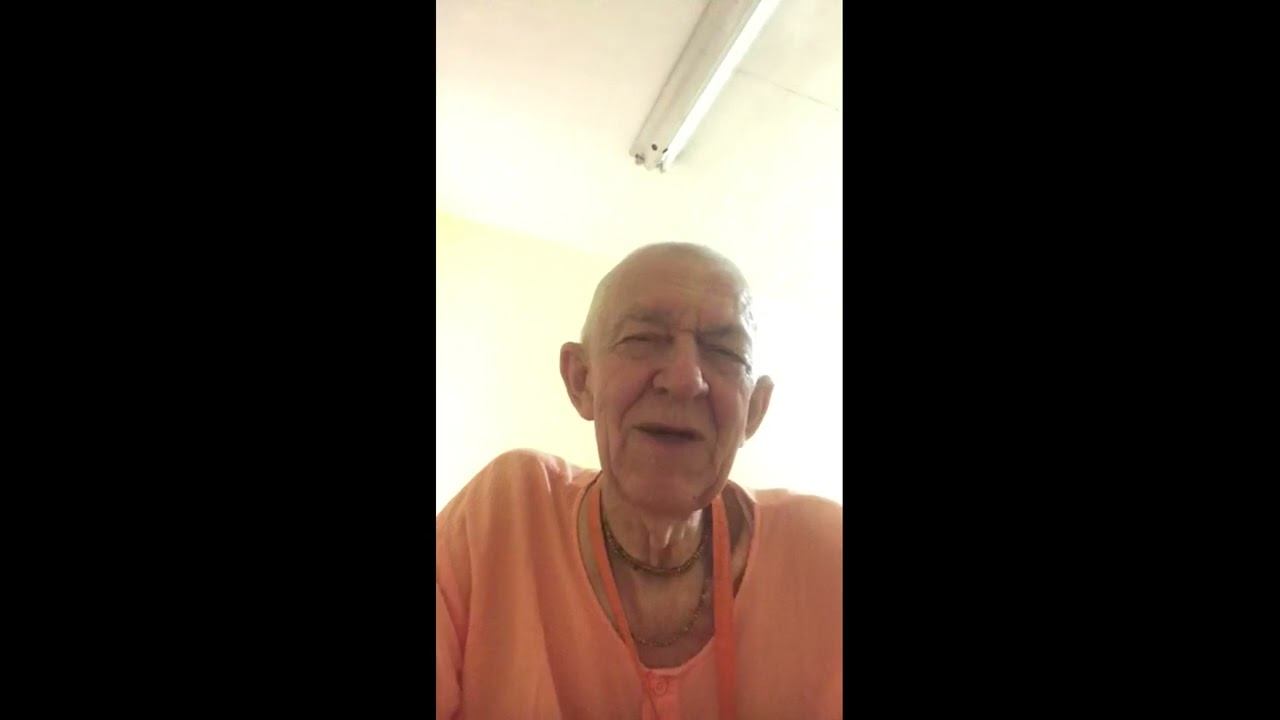 02.11.2024 - Поздравление с Говардхана-пуджей - ЕС БВВ Нарасимха Махарадж - Тайвань - англ-рус