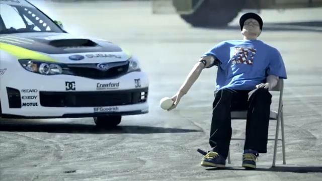 Ken Block. Субару. Импреза