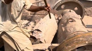 Строительство, дробление щебёнки, несколько обзоров