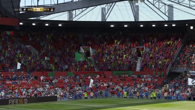 Гол Бэйла в FIFA 16
