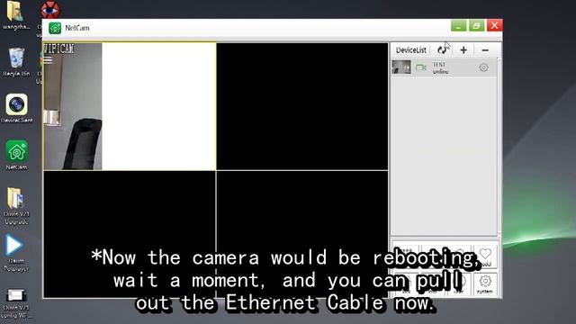 NetCam - new PC software смотреть онлайн