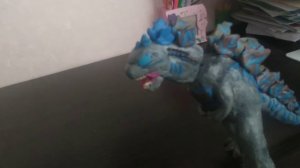 Годзилла против Кинг-Гидоры •Пластилиновые фигурки•