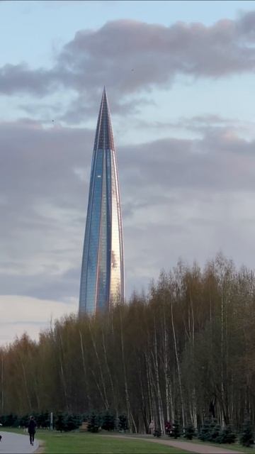 8. Лахта Центр сегодня.