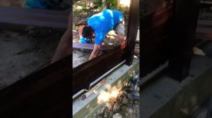 Забор на уровне Джага-Джага