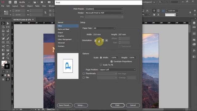 Video 48 - Print settings in Indesign смотреть онлайн