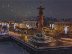 "Петербургская вьюга" сл. С. Ваганова, муз.И.Скорик 
Поет Ирина Скорик