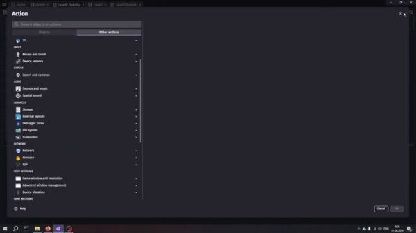 GDevelop Сохранения и Загрузка / Курс молодого бойца GDevelop №3