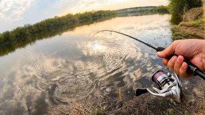 ЭТО НАДО ВИДЕТЬ! БОРЬБА с РЕЧНЫМ МОНСТРОМ! Рыбалка на жереха на спиннинг в 2025