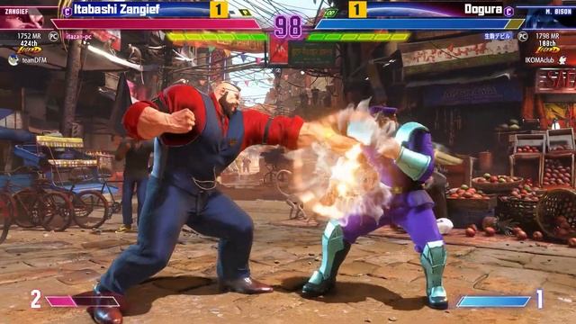 ストリートファイター6✨板橋 [ザンギエフ] Vs どぐら [ベガ] | SF6✨Itazan [Zangief] Vs Dogura [M.Bison]✨スト6 смотреть онлайн
