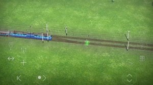 Гоняю на пассажирском поезде