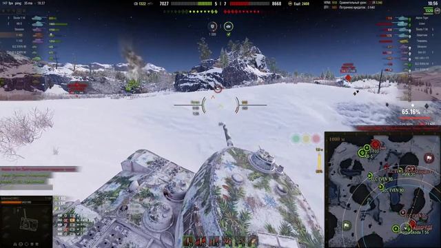 Т-103 & T-34-3. Фармим на "КОММУНИСТАХ" под жидким золотом =) смотреть онлайн