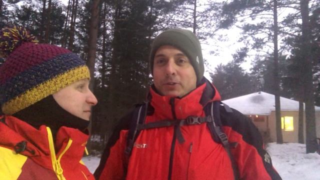 Отзыв о снегоходном путешествии в Карелии смотреть онлайн