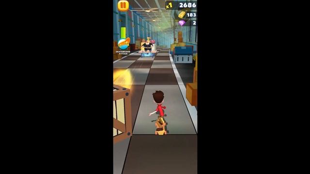 Smaashhing Simmba - Skateboard Rush (Android) смотреть онлайн