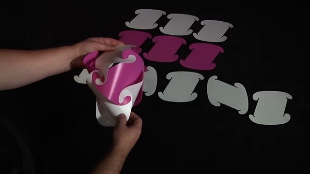 How To Make 18 Piece Long Oval With LuvALamps смотреть онлайн