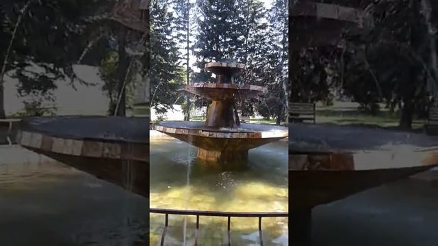 Сегодня сняла ролик в санатории Рассвет. Красота ! смотреть онлайн