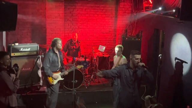 Booker & Mockumentary — Суета (концерт 17.12.2022). Санкт-Петербург, Ионотека