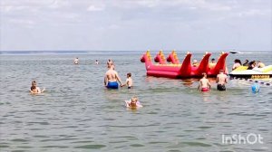 ОТДЫХ НА АЗОВСКОМ МОРЕ ⛵ Пляжи Таганрога  #многодетнаясемья #море #усыновление #отпуск #жизньнаморе