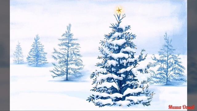 "УСТАЛАЯ ЕЛЬ" (Авторское стихотворение) смотреть онлайн