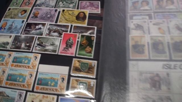 Моя коллекция Почтовых марок колонии Англии смотреть онлайн