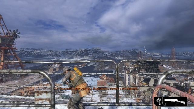 Metro Exodus Серия 5 Сектанты не помеха