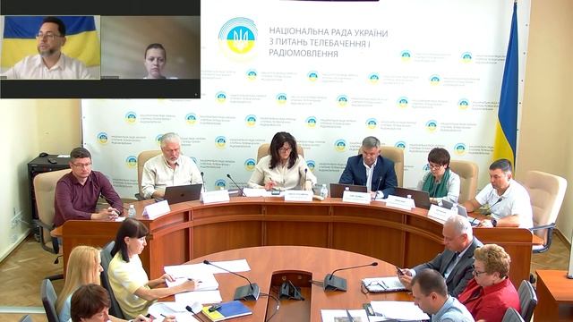 Засідання Національної ради України з питань телебачення і радіомовлення 7 липня 2022 року смотреть онлайн