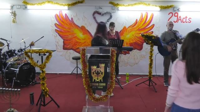 Левиты-Группа прославления Стражи Сиона-01.01.21 смотреть онлайн