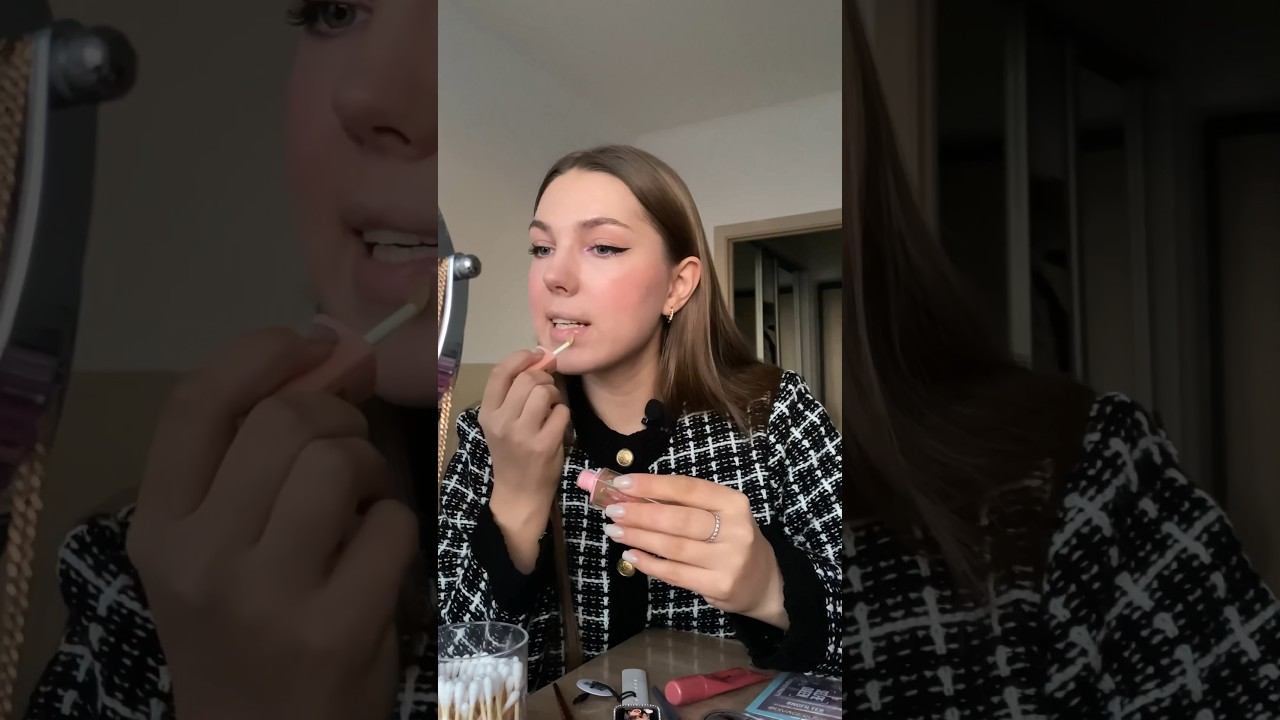 Девчонки, сколько времени занимает макияж у вас? смотреть онлайн