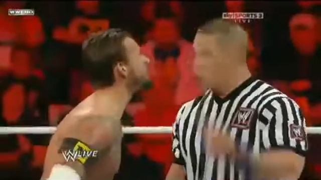 The Corre Vs New Nexus РЕФЕРИ JOHN CENA!ЛУЧШИЙ БОЙ В ИСТОРИИ WWE