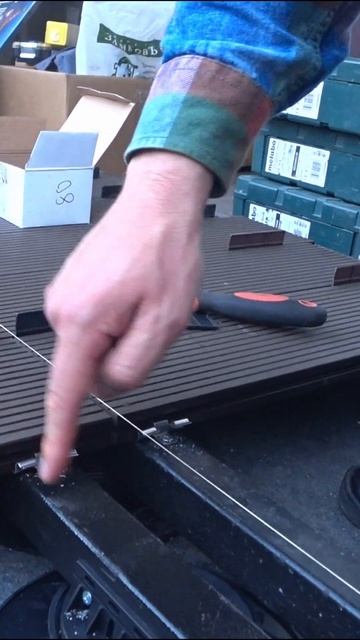 Как правильно укладывать террасную доску из ДПК смотреть онлайн