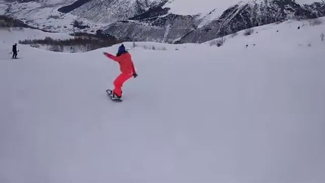 Грузия. Местия. Курорт Tetnundi смотреть онлайн