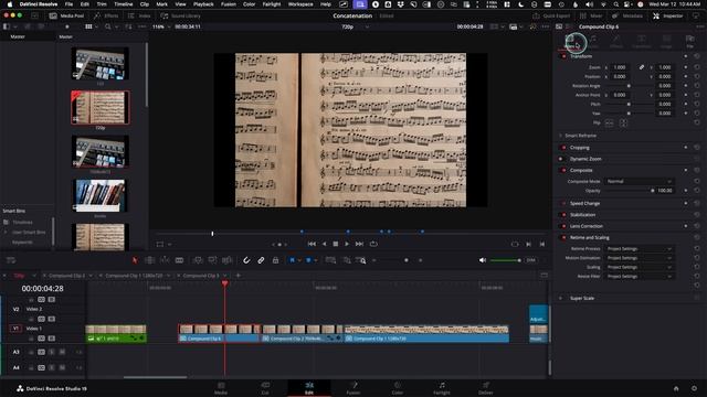 6k, 8k, или 12k на 4k timeline? Этот совет по Davinci Resolve для вас! смотреть онлайн